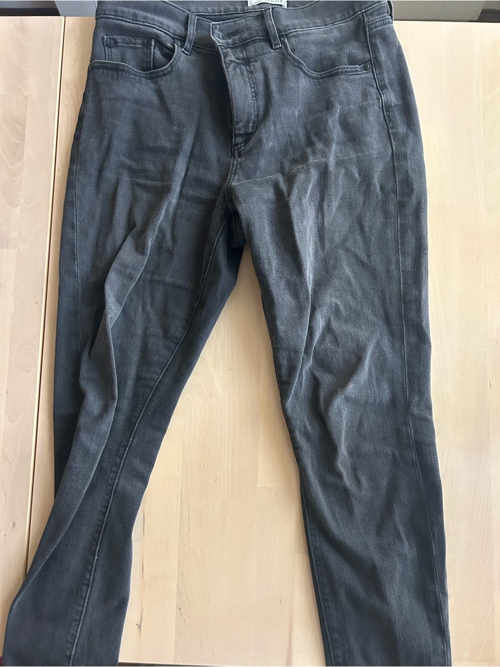 LOFT Gray Girls' Denim Jeans